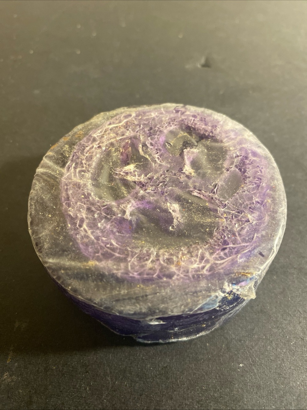 Lavender‎ Scent Loofah Soap 3.5 oz